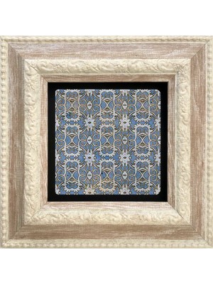 Oscar Stone Decor Çerçeveli Taş Duvar Dekoru