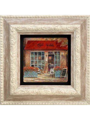 Oscar Stone Decor Çerçeveli Taş Duvar Dekoru