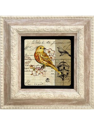 Oscar Stone Decor Çerçeveli Taş Duvar Dekoru