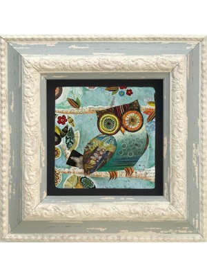 Oscar Stone Decor Çerçeveli Taş Duvar Dekoru