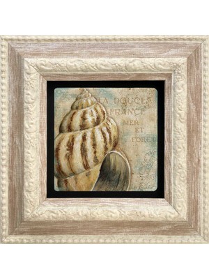 Oscar Stone Decor Çerçeveli Taş Duvar Dekoru