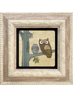 Oscar Stone Decor Çerçeveli Taş Duvar Dekoru