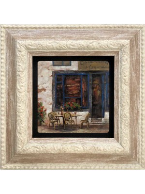 Oscar Stone Decor Çerçeveli Taş Duvar Dekoru