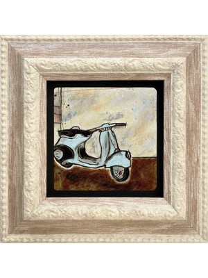 Oscar Stone Decor Çerçeveli Taş Duvar Dekoru