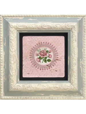 Oscar Stone Decor Çerçeveli Taş Duvar Dekoru