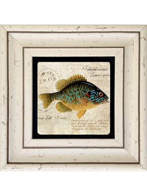 Oscar Stone Decor Çerçeveli Taş Duvar Dekoru