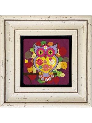 Oscar Stone Decor Çerçeveli Taş Duvar Dekoru