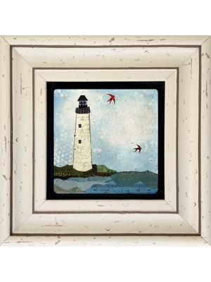 Oscar Stone Decor Çerçeveli Taş Duvar Dekoru