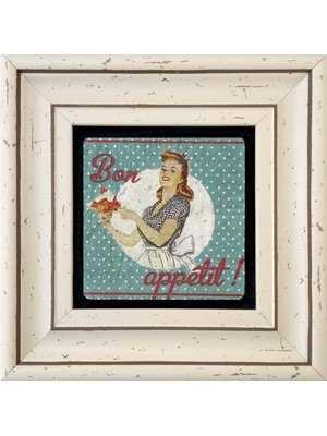 Oscar Stone Decor Çerçeveli Taş Duvar Dekoru