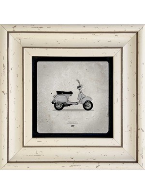 Oscar Stone Decor Çerçeveli Taş Duvar Dekoru