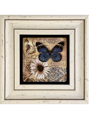 Oscar Stone Decor Çerçeveli Taş Duvar Dekoru