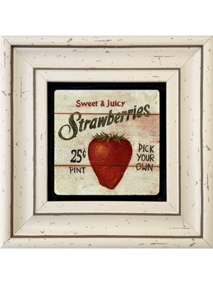 Oscar Stone Decor Çerçeveli Taş Duvar Dekoru