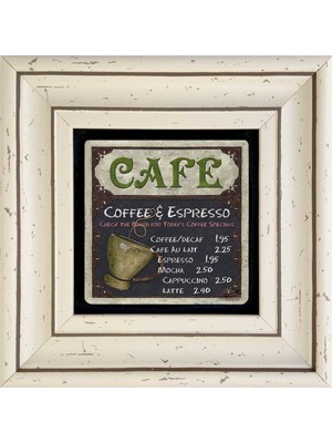 Oscar Stone Decor Çerçeveli Taş Duvar Dekoru