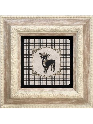 Oscar Stone Decor Çerçeveli Taş Duvar Dekoru