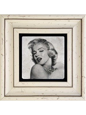 Oscar Stone Decor Çerçeveli Taş Duvar Dekoru