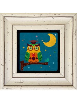 Oscar Stone Decor Çerçeveli Taş Duvar Dekoru