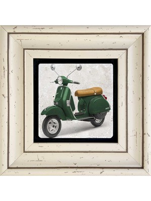 Oscar Stone Decor Çerçeveli Taş Duvar Dekoru