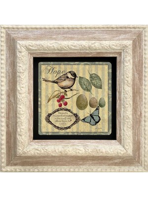 Oscar Stone Decor Çerçeveli Taş Duvar Dekoru