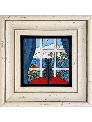 Oscar Stone Decor Çerçeveli Taş Duvar Dekoru