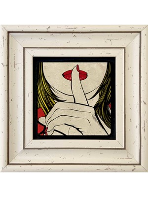 Oscar Stone Decor Çerçeveli Taş Duvar Dekoru