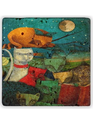 Oscar Stone Decor Doğaltaş Duvar Dekoru