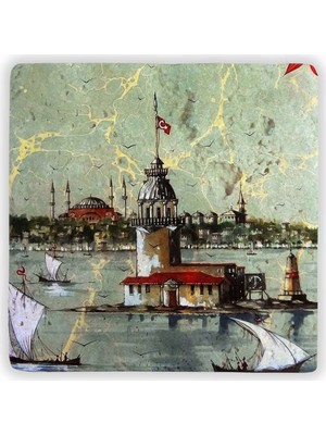 Oscar Stone Decor Doğaltaş Duvar Dekoru