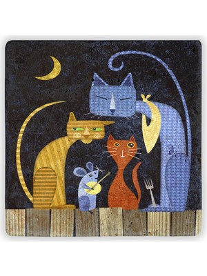 Oscar Stone Decor Doğaltaş Duvar Dekoru