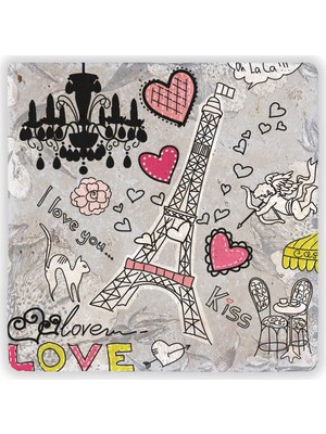 Oscar Stone Decor Doğaltaş Duvar Dekoru