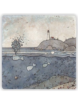 Oscar Stone Decor Doğaltaş Duvar Dekoru