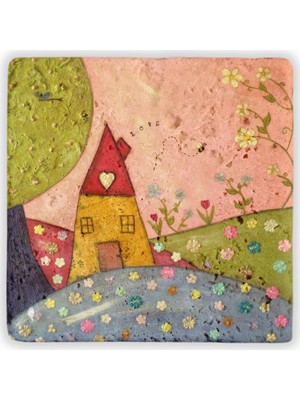 Oscar Stone Decor Doğaltaş Duvar Dekoru