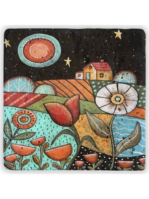 Oscar Stone Decor Doğaltaş Duvar Dekoru