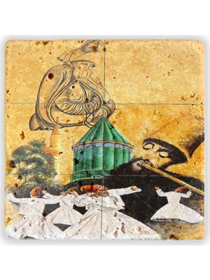 Oscar Stone Decor Doğaltaş Duvar Dekoru