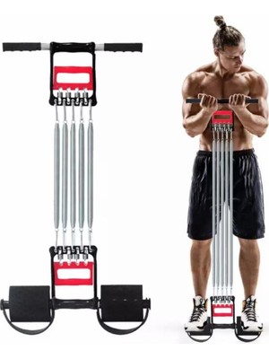 Clifton El Ayak Çelik Göğüs Yayı Kol Bilek Göğüs Kas Geliştirme Egzersiz Aleti Vücut Geliştirme Seti