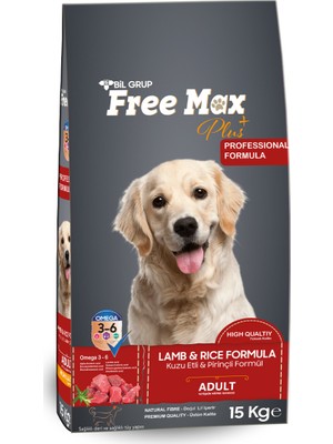 Freemax Kuzu Etli Köpek Maması 15 Kg