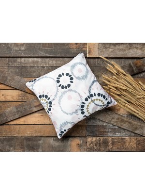 English Home Ador Kırlent 45 x 45 Cm Gri