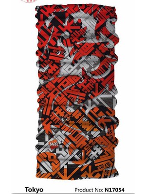 Narr Bandana Tokyo Çok Fonksiyonlu