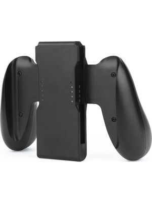 Konsol İstasyonu Nintendo Switch Siyah Joy - Con Controller Grip Kol Tutucu
