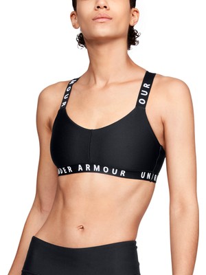 Under Armour  Kadın Bra Wordmark Strappy Sportlette 1325613-001