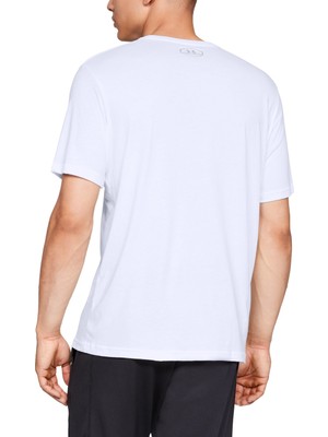 Under Armour Ua Team Issue Wordmark Ss Beyaz Erkek T-Shirt 1329582-100