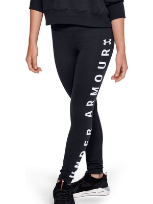 Under Armour Kız Çocuk UA Sportstyle Markalı Tayt 1348207-001