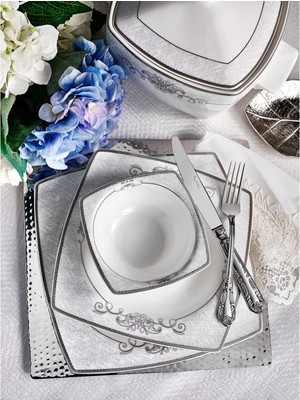 Pierre Cardin Sandra 12 Kişilik Yemek Takımı
