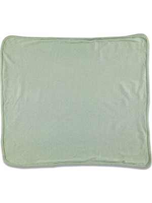 Antebies Organik Yeşil Yünlü Ribana Bebek Battaniye