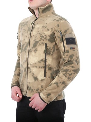 Vogel Tactical Jandarma Kamuflaj Tactical Polar Hırka