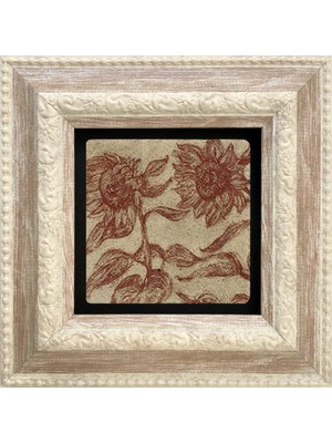 Oscar Stone Decor Çerçeveli Taş Duvar Dekoru