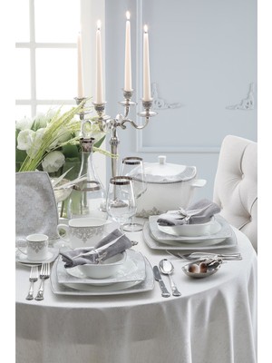 Pierre Cardin Palmira 12 Kişilik Yemek Takımı