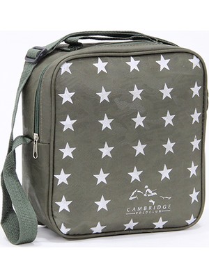 Cambridge Polo Club Beslenme Çantası PLBSL80001 Haki Vizon