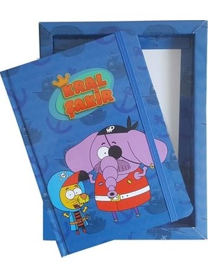Kral Şakir Ciltli Defter