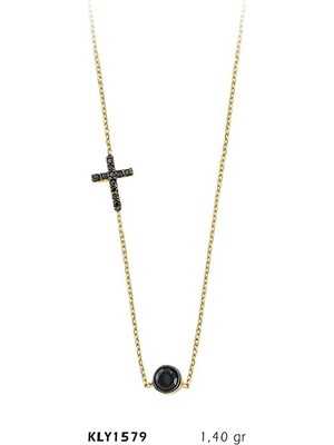 Harem Altın 14 Ayar Altın Haç Kolye Kly1579