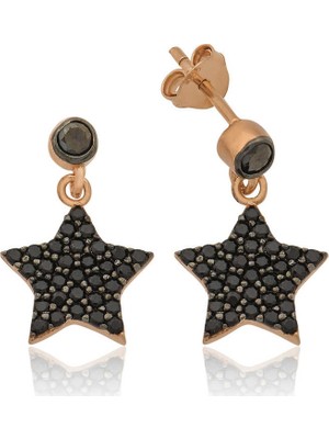 Harem Altın Ea1160193 Gümüş Yıldız Küpe