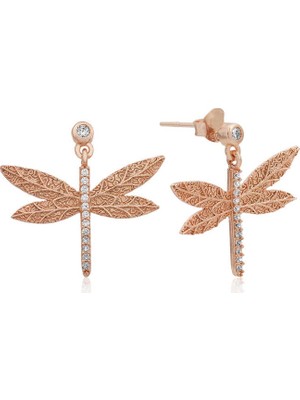 Harem Altın Gümüş Yusufçuk Küpe